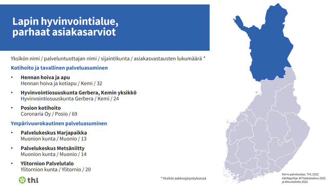 thl tulokset